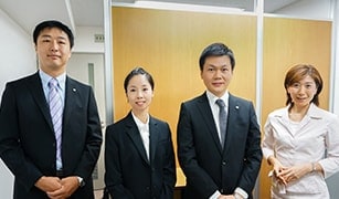 司法書士法人ヤマト 事務所 事務所内風景